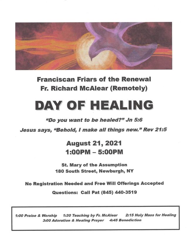 Remote Teaching 8-21-21 - Fr. Richard McAlear, OMI Ministry of Hope